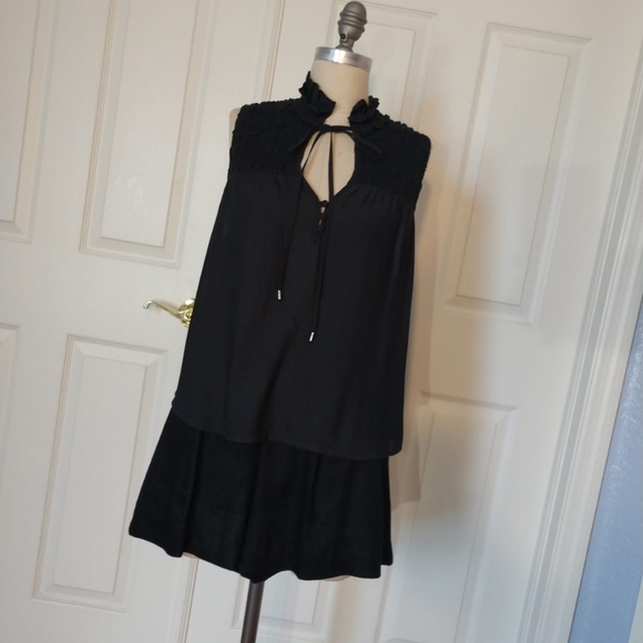 Free People Ruched Ruffle Tank Top - Picture 8 of 12